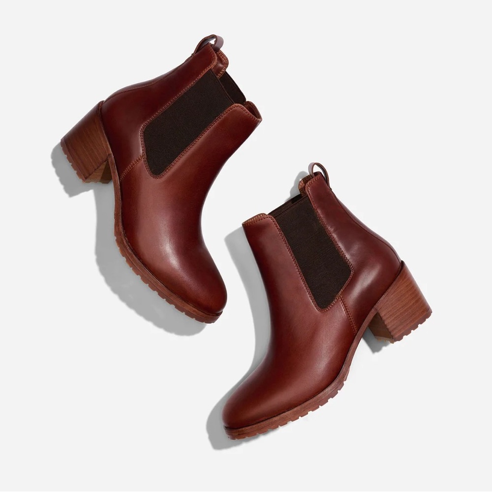 Nisolo Ana Go-to Chelsea Boot